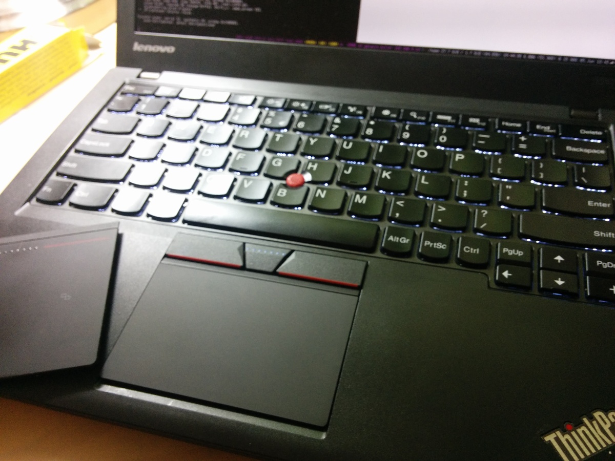 x240 3 button trackpad